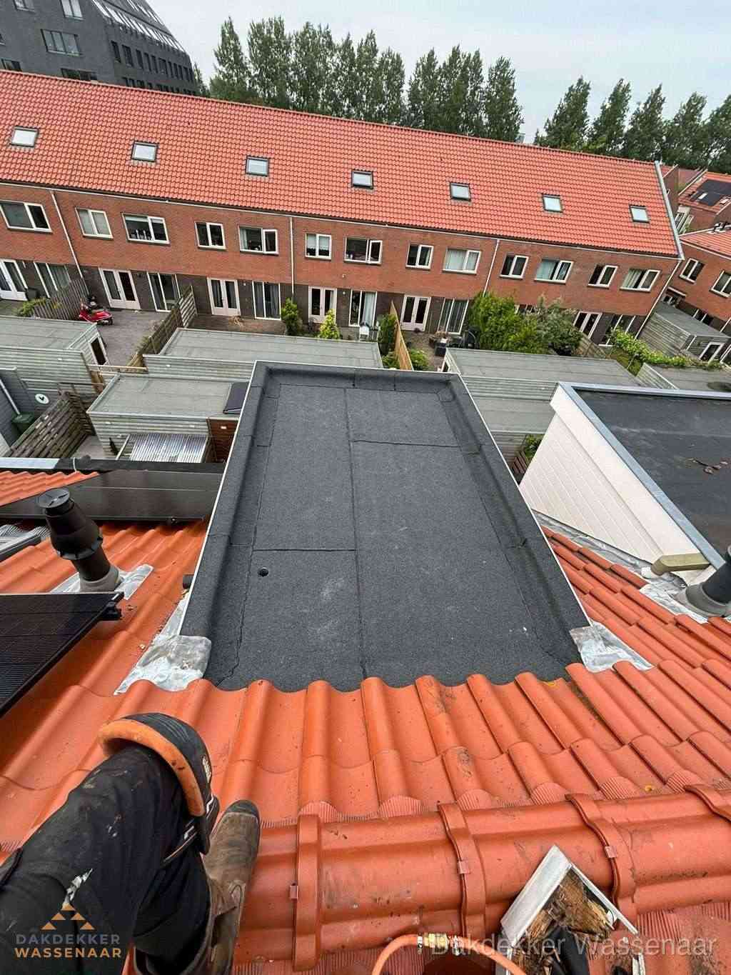 Bitumen Dak Reparatie Wassenaar