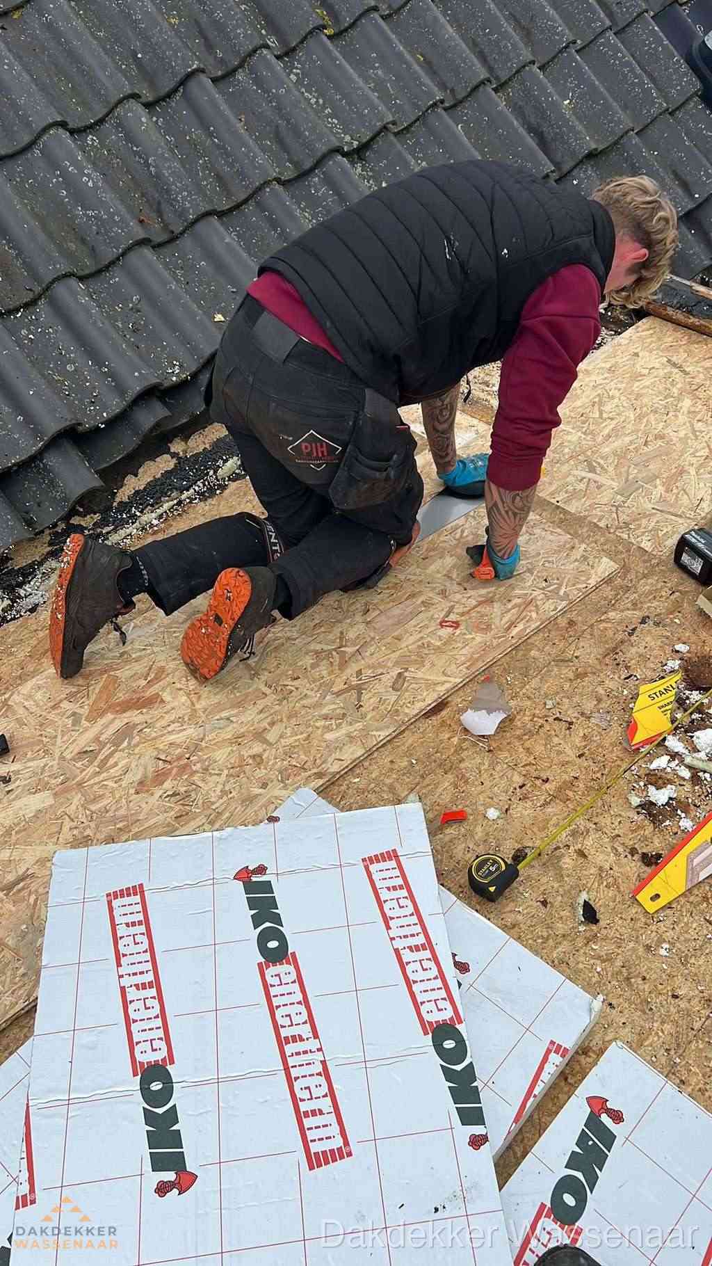 Dak Isoleren Wassenaar