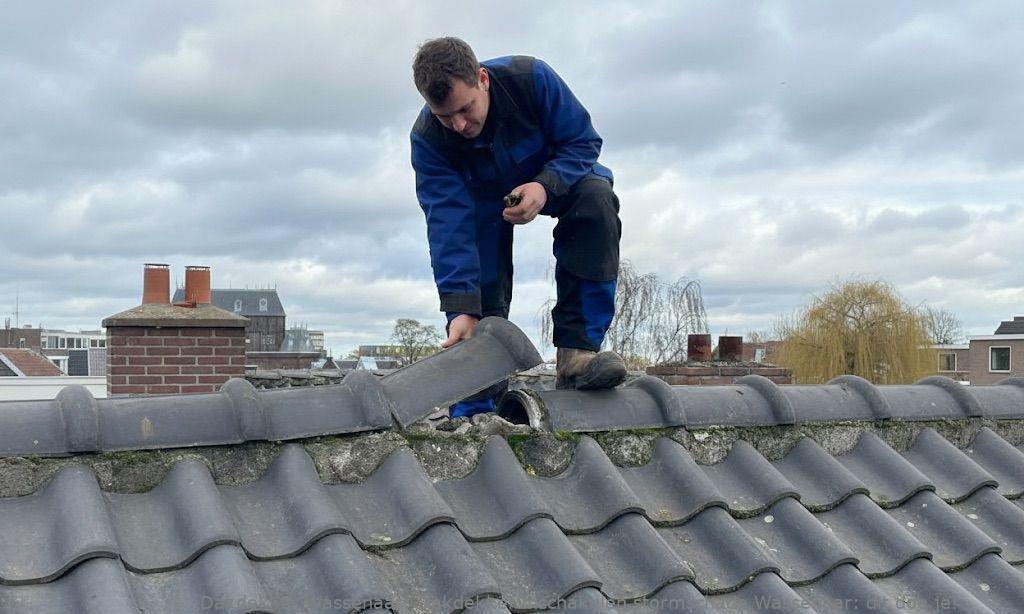 Dakdekker Inschakelen Stormschade Wassenaar