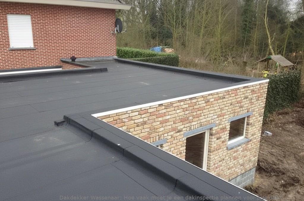 Dakinspectie Plat Dak Wassenaar