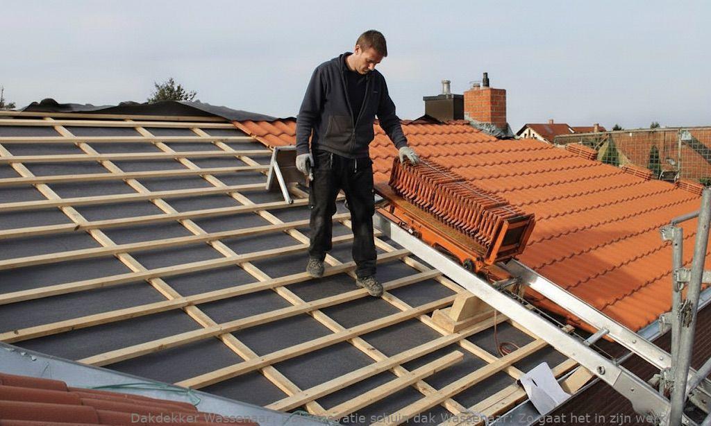 Dakrenovatie Schuin Dak Wassenaar