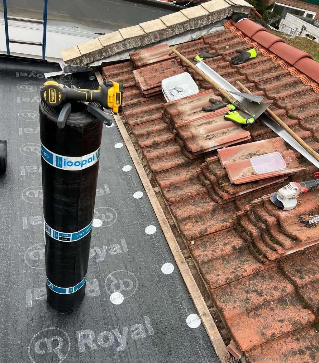 Dakrenovatie Van Plat Dak Wassenaar