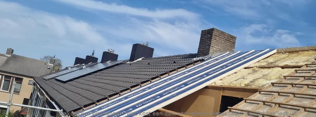 Dakrenovaties Wassenaar 1