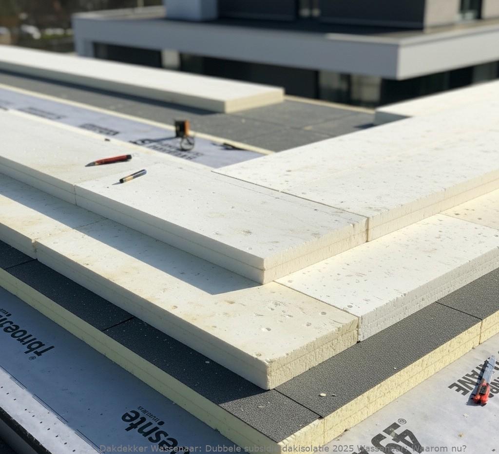 Dubbele Subsidie Dakisolatie 2025 Wassenaar