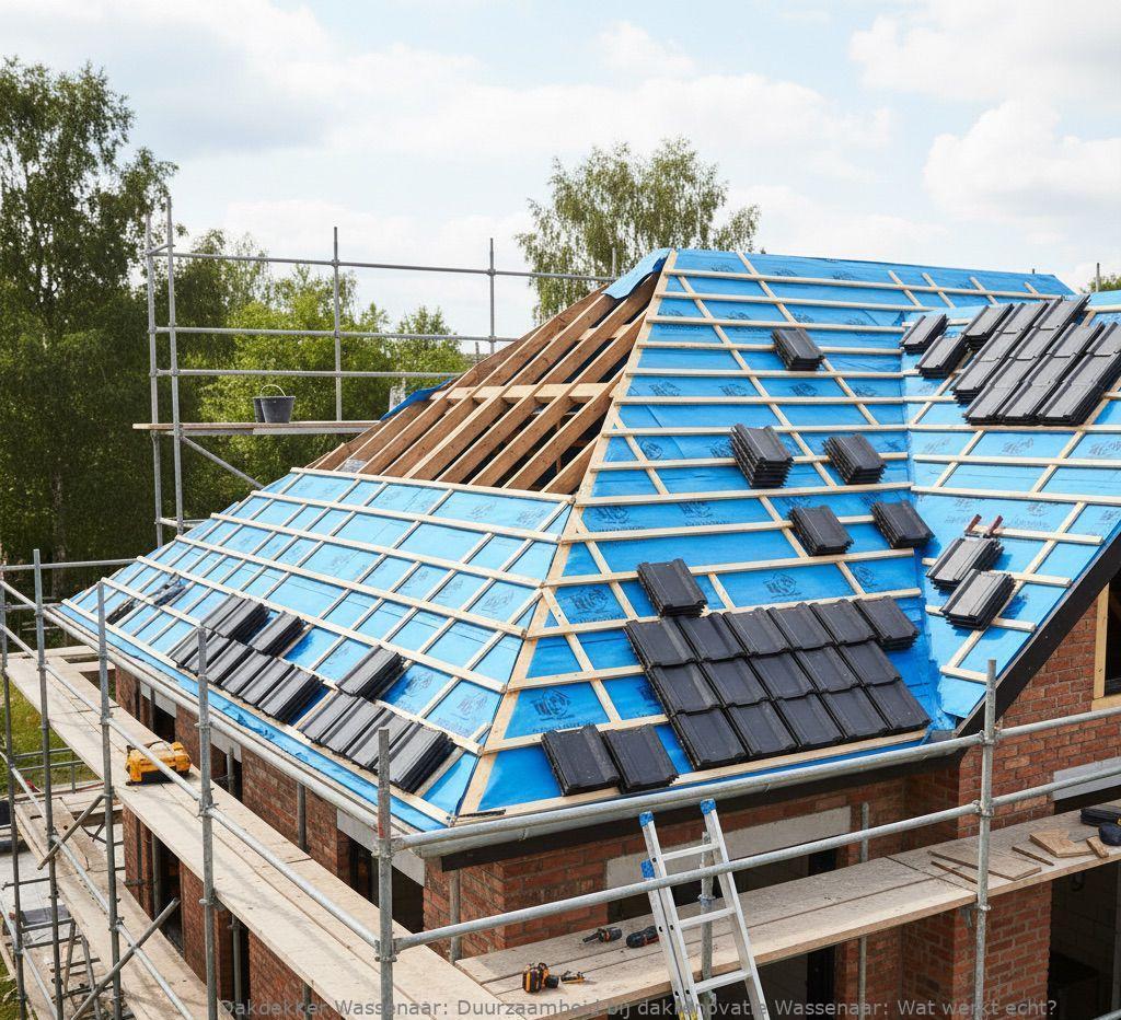 Duurzaamheid Bij Dakrenovatie Wassenaar