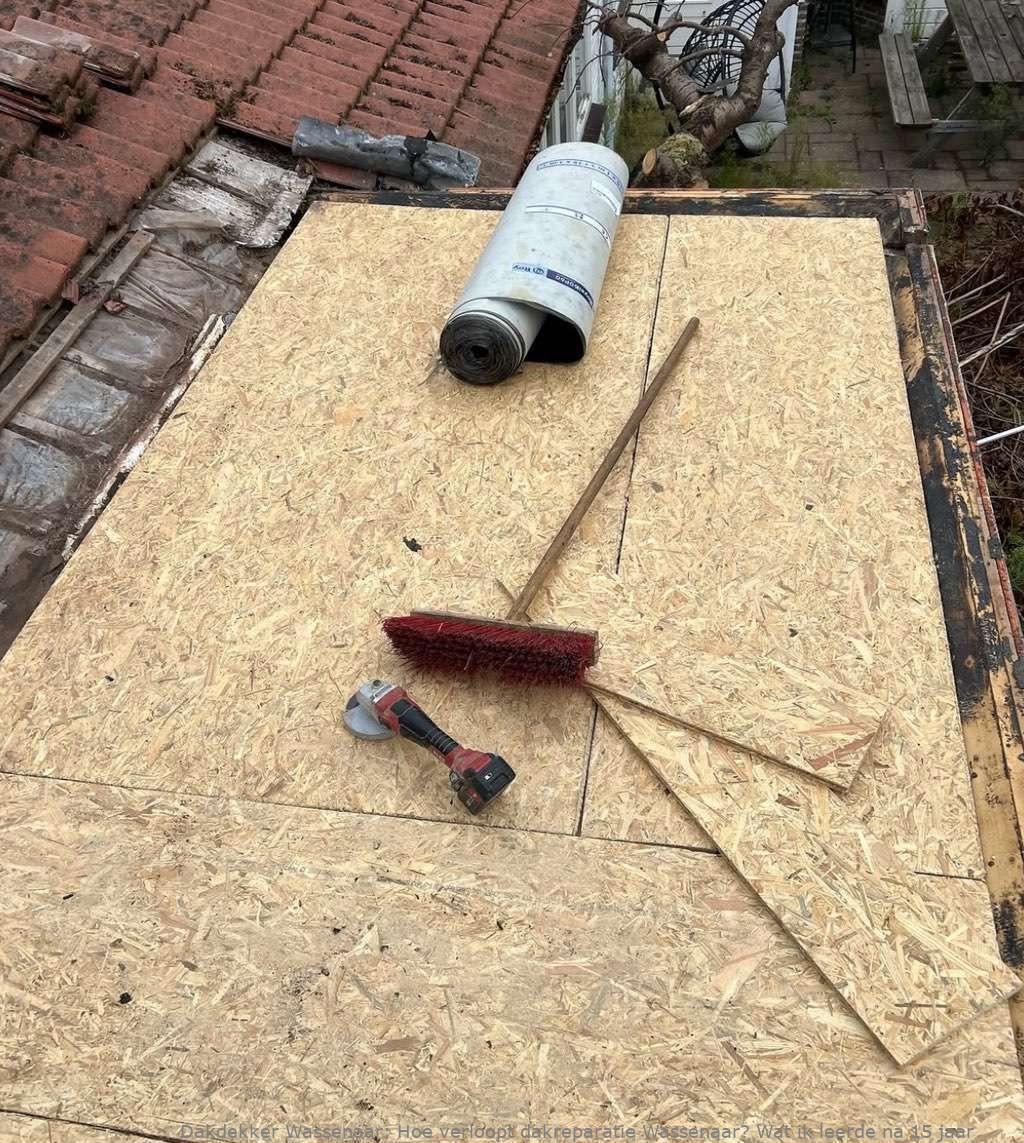 Hoe Verloopt Dakreparatie Wassenaar