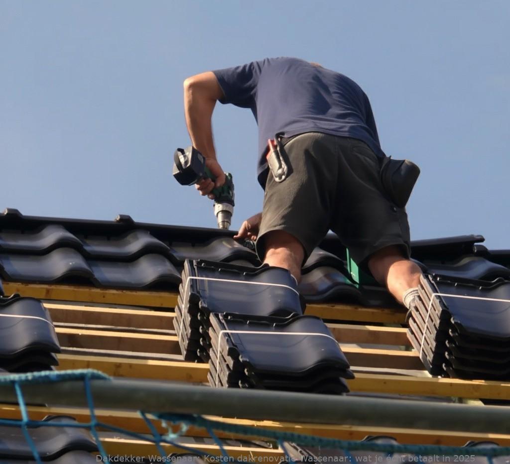 Kosten Dakrenovatie Wassenaar 1