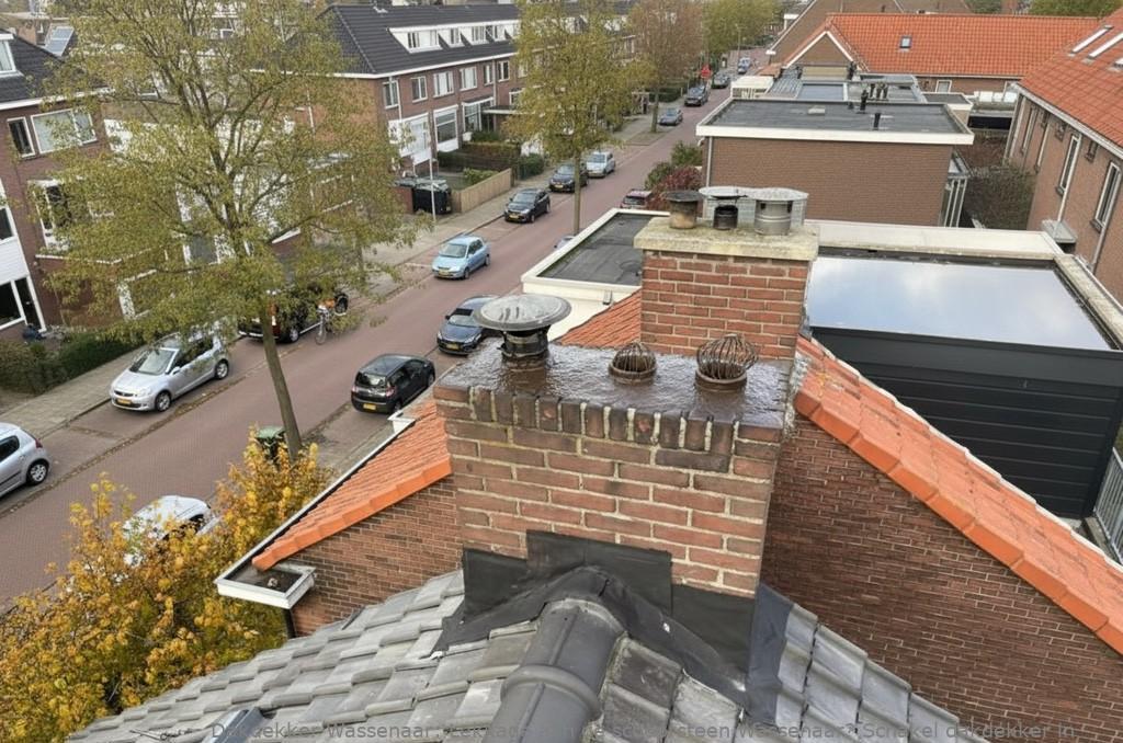 Lekkage Aan De Schoorsteen Wassenaar
