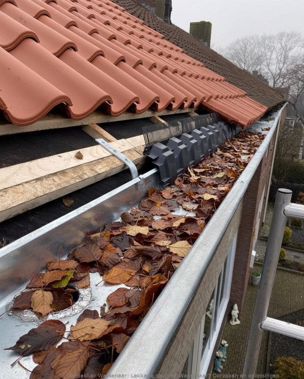Lekkage Dakgoot Wassenaar 1