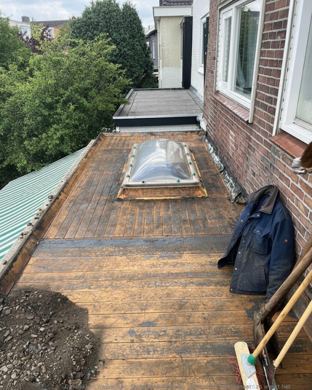 Oude Dakbedekking Verwijderen Wassenaar