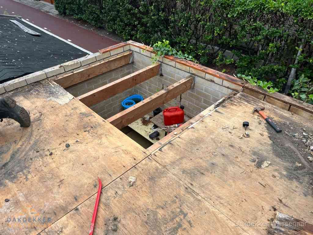 Plat Dak Vervangen Wassenaar