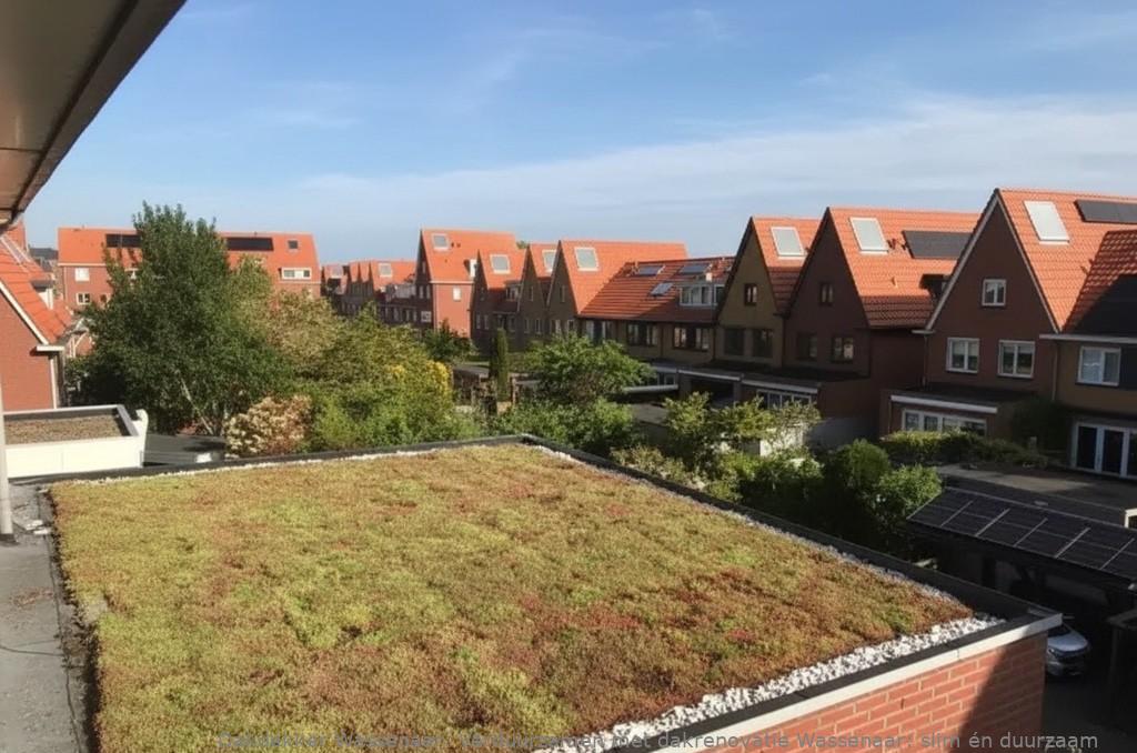 Verduurzamen Met Dakrenovatie Wassenaar
