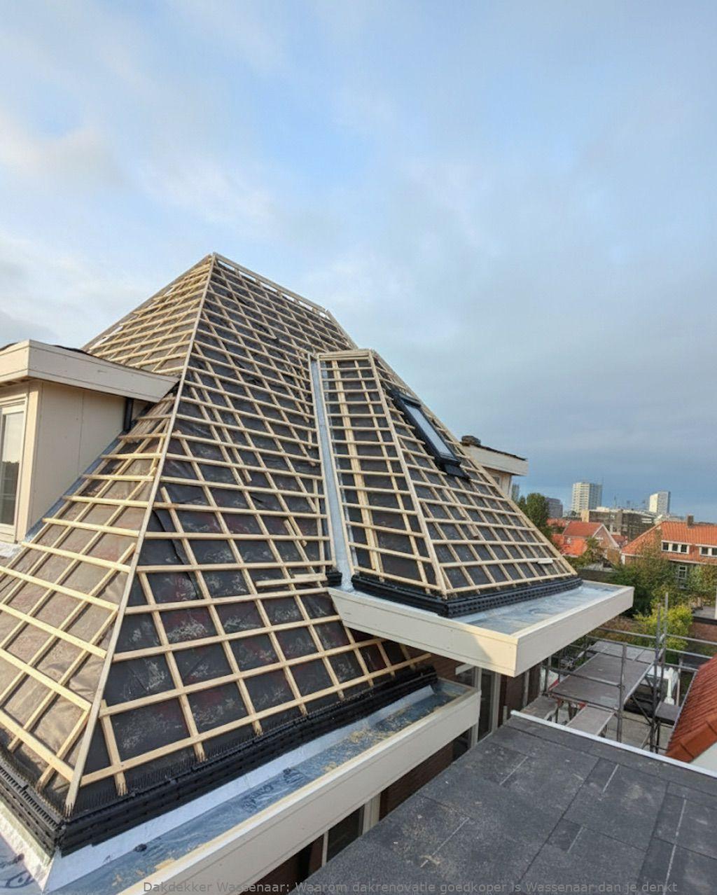 Waarom Dakrenovatie Goedkoper Is Wassenaar 1